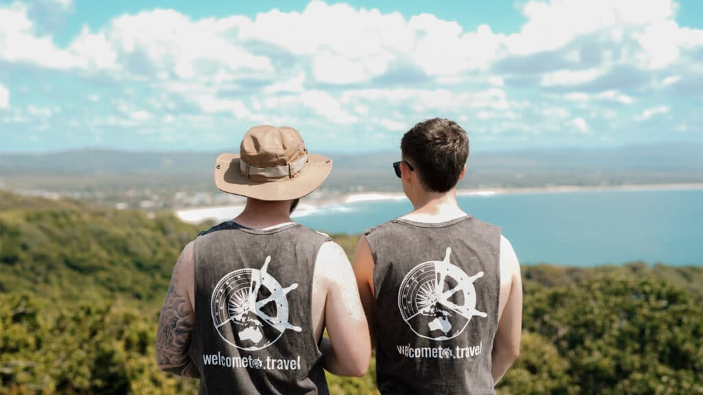 Byron Bay on your Welcome to Australia East Coast Tour